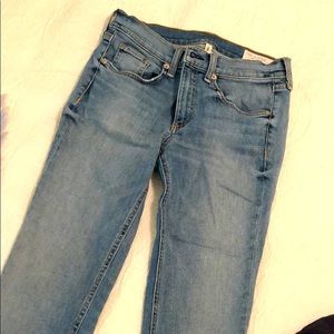 Rag & Bone skinny ankle jeans size 27